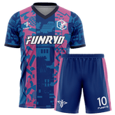 Custom Soccer Uniform FY2375